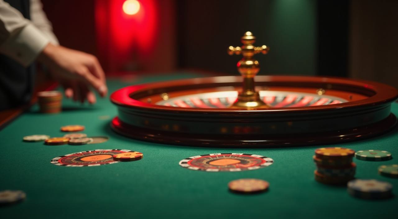 kx77 kx77-এ Table Multiwheel Roulette লবি
